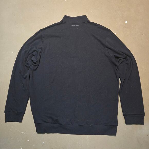 NWT Travis Mathew Cloud Quarter Zip 2.0‎ Long Sleeve Fleece Pullover Size 3XL - Picture 5 of 8